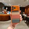 Stylish 17 Pro Max iPhone Case & 15 Pro Lens Film: Magnetic, Heat Dissipating, Anti-Slip Design