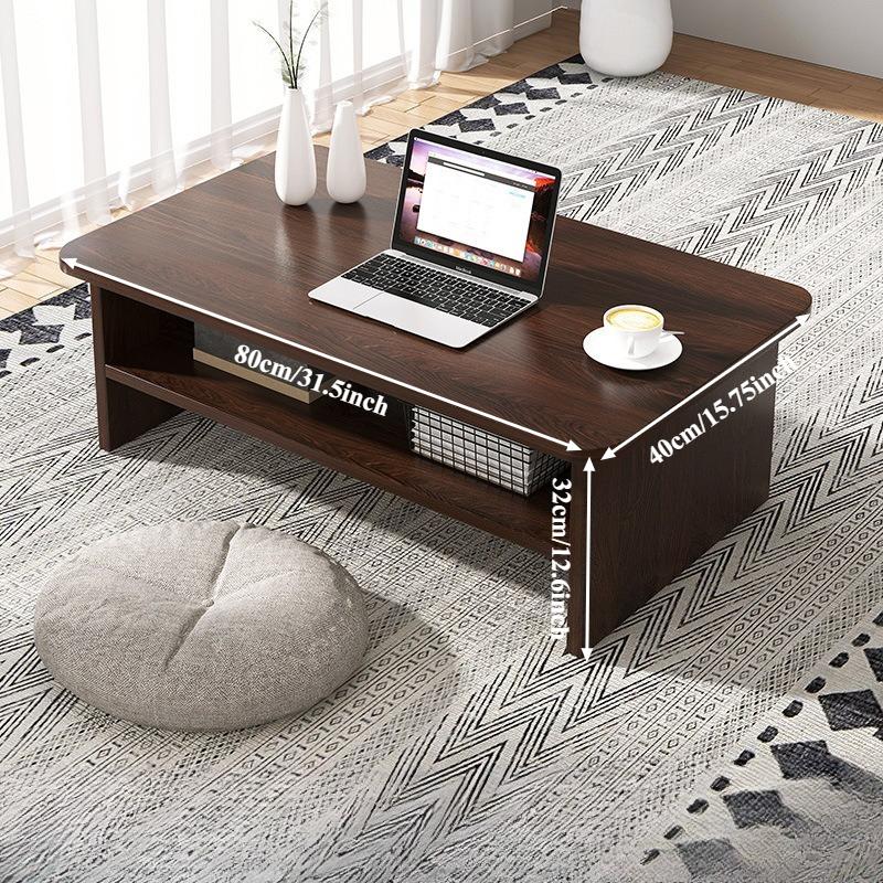 Modern Coffee Table Tatami Tea Table Floor-standing Table Balcony Table Bay Window Tv Table Furniture Living Room