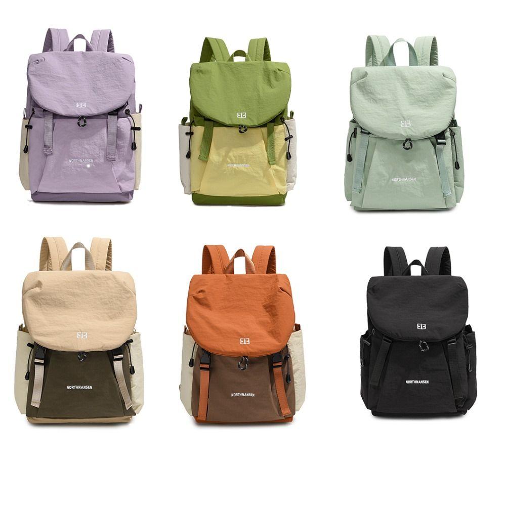Waterproof Preppy Style Rucksack Lightweight Casual Backpack Lightweight Travel Backpack  Outdoor