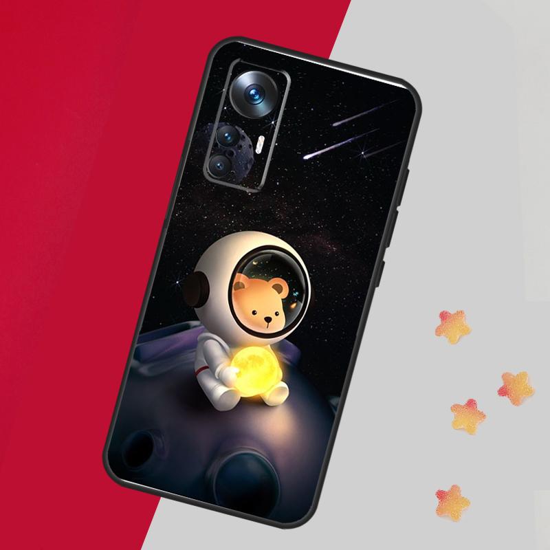 Cute galaxy Astronaut Case For Xiaomi 15 14 13 Ultra 11T 12T 13T 14T Pro Cover For POCO X7 X6 X3 X5 F5 F6 F7 Pro