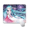Hatsune Miku Non-Slip Mouse Pad, 20x24cm