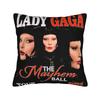 Lady Gaga Mayhem  Album Pillow Cover Stuff Printed Cushion Cover Decoration  Throw Pillow Case Cover Home Multi Size