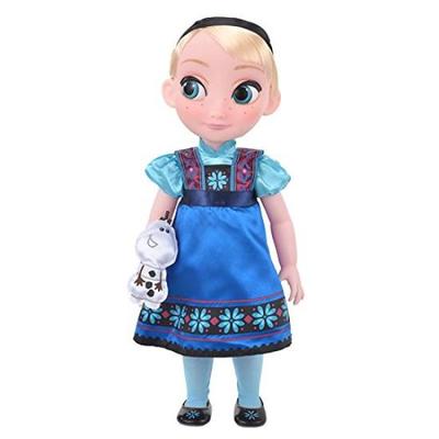 Negozio Disney (Ufficiale) Bambola Elsa con Amico della Collezione Disney Animator