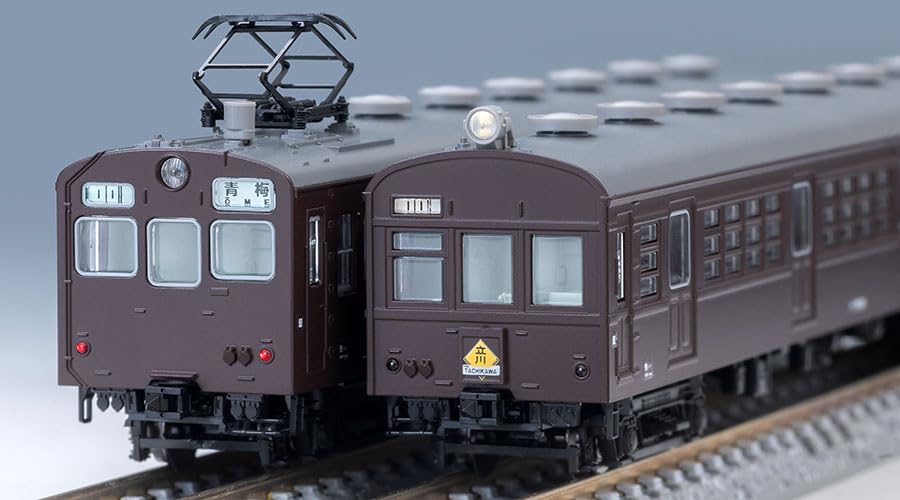 TOMYTEC TOMIX N Gauge JNR Series Ome Line Set Railway Model Train 98576 72/73