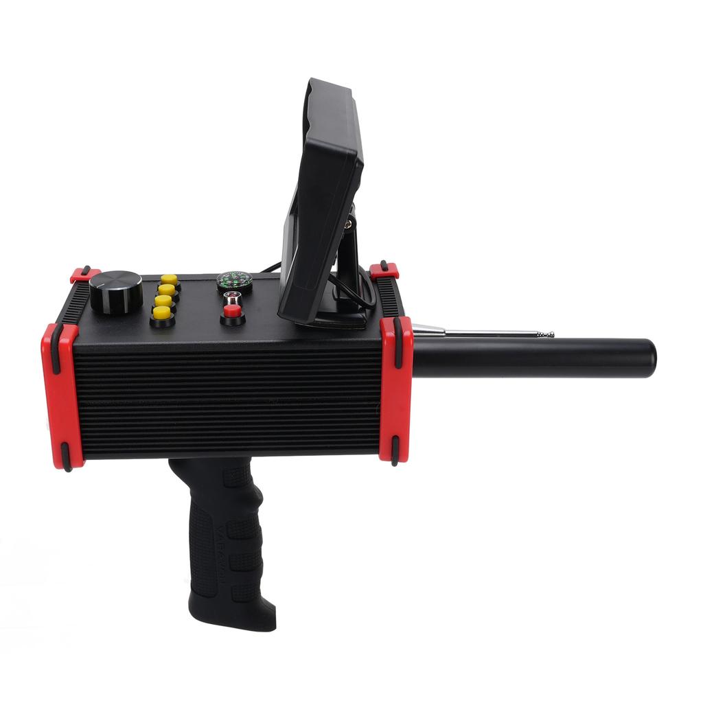 Handheld Metal Detector 15m Depth 1000m Range High Sensitivity Metal Scanner for Gold Silver Jadestone Diamond US Plug