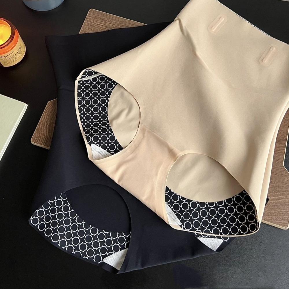 Seamless Postpartum Body Shaper High Waist Slimming Shaper Panties Butt Lifter Briefs Lady