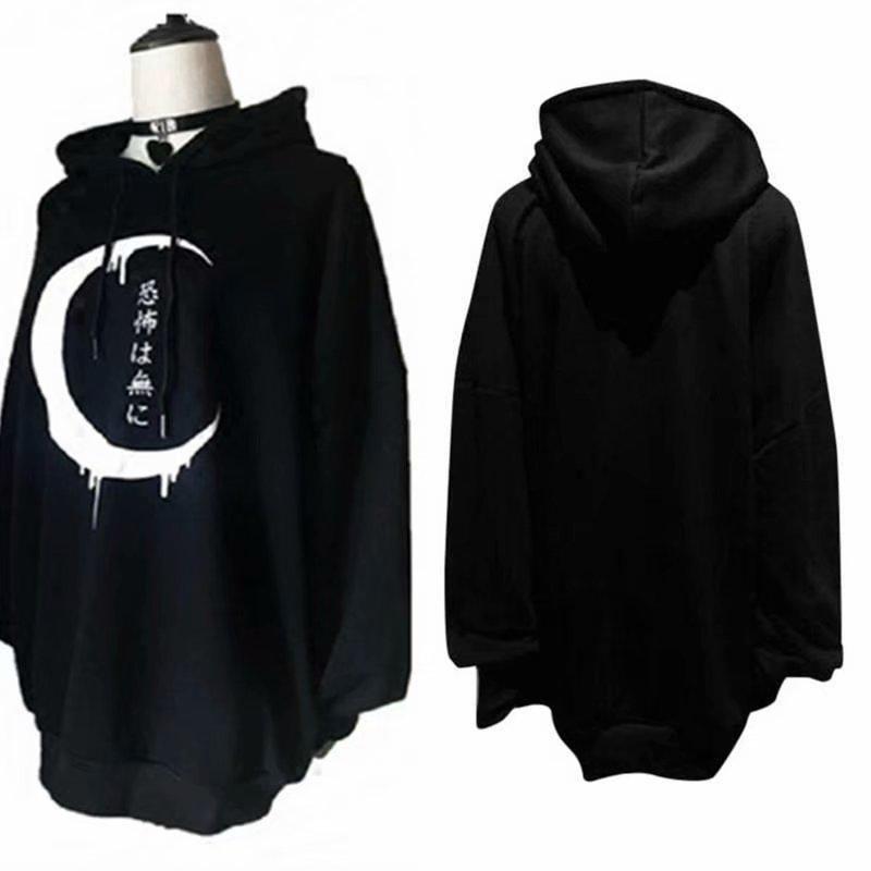 Mens Autumn Loose Stitching Simple Wild Hooded Sweater