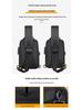 Men's High-End Waterproof Travel Chest Bag & Women's Trendy Messenger Backpack