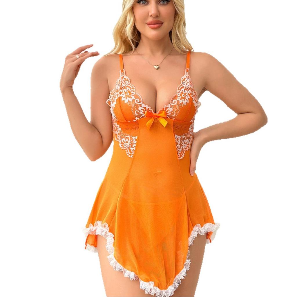 New, Sex Pajamas Suspender Pajamas Lace Lace Sex Underwear Women