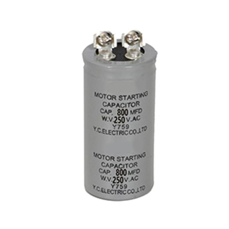 CD60 125V/250V 50UF-1200UF Motor Starting Running Capacitor Motor Start Capacitor Household Industrial Applications
