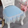 48x52cm Household Seat Cushion European Style Dining Stool Cover Four Season Universal Modern Minimalist Fabric Wear Resistant Protective Cover