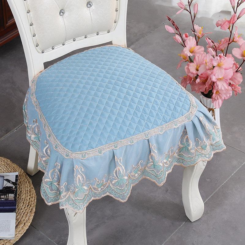 48x52cm Household Seat Cushion European Style Dining Stool Cover Four Season Universal Modern Minimalist Fabric Wear Resistant Protective Cover