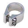 Seatpost Seatpost Clamp 31.8mm Black Double Layer Forged Alloy