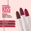 Juice Kiss Sensation Lipstick with Goodness of Bio Retinol, & SPF 15 UV Protection