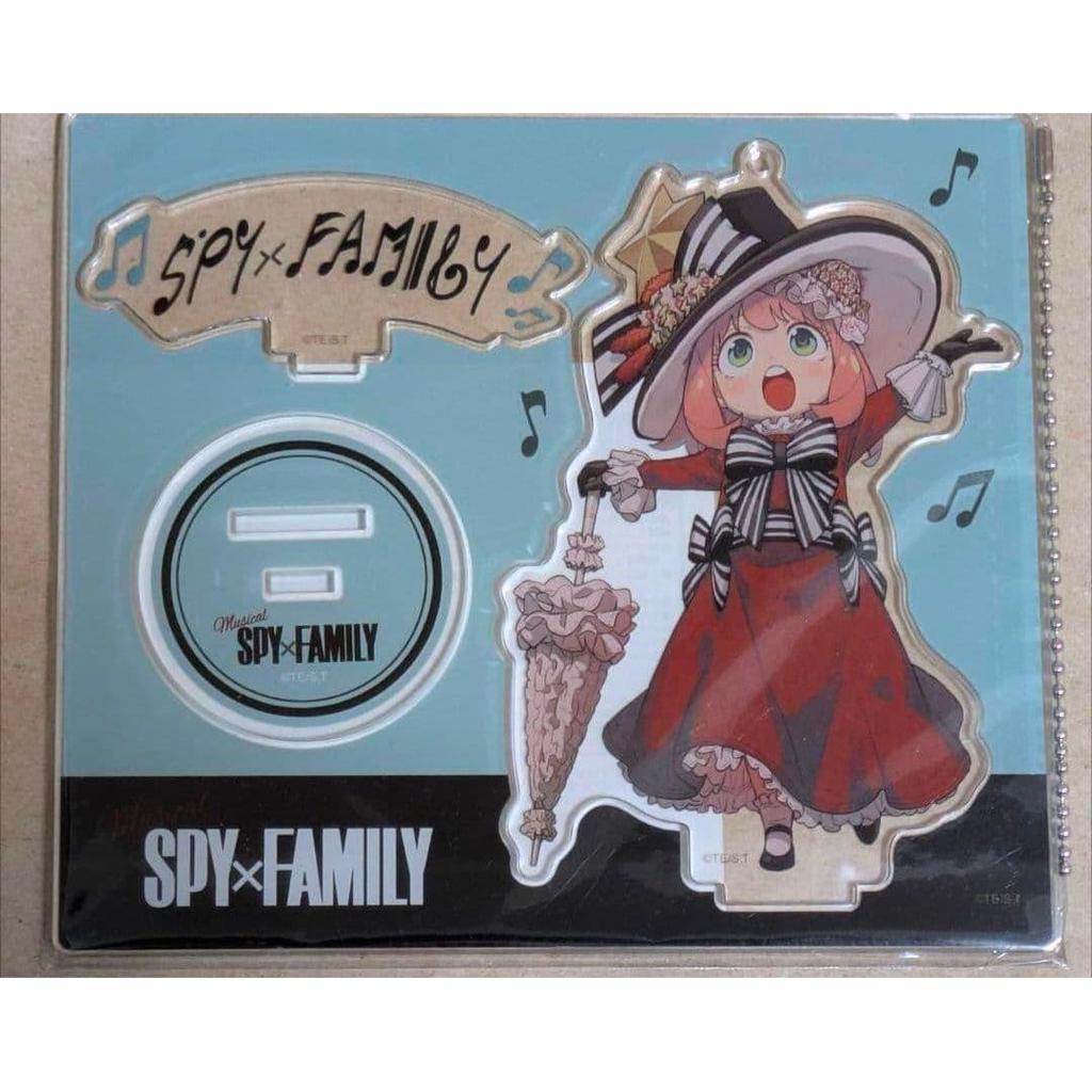 Used Musical SPYFAMILY Anya Acrylic Stand New