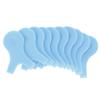 20pcs Eyelash Lift Brush Y Shape Eyelash Grafting Comb Curler AntiSlip Lash Perming Tool(Pink )