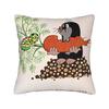 The Little Mole Krtek Pillow Case  Print Pillow Cover For Office Car Home Decor Funny Pillowcases