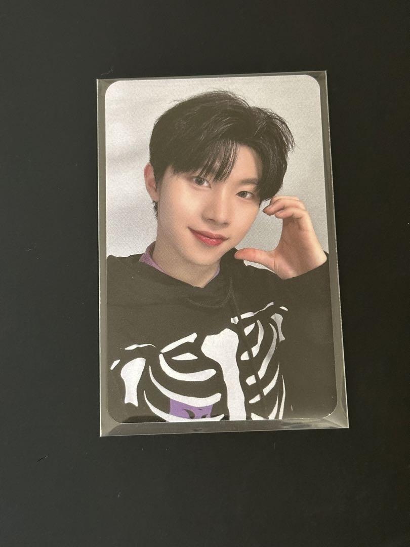

[USED] Korea limited xikers Hyunwoo debut showcase trading card