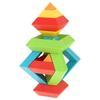 Lubanta Creative Construction Blocks Spatial Geometric Figures 15 pcs.