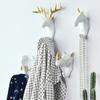 Unique And Functional Animal Head Coat Hook For Home Made Of Resin Animal Head Key Hook Animal Shape