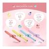 [Official Store + 1 Year Extended Warranty] Crates Macaron Curl 38mm Mint (Blue) Curling Iron Shiny Hair For International Use 5 Temperature Settings