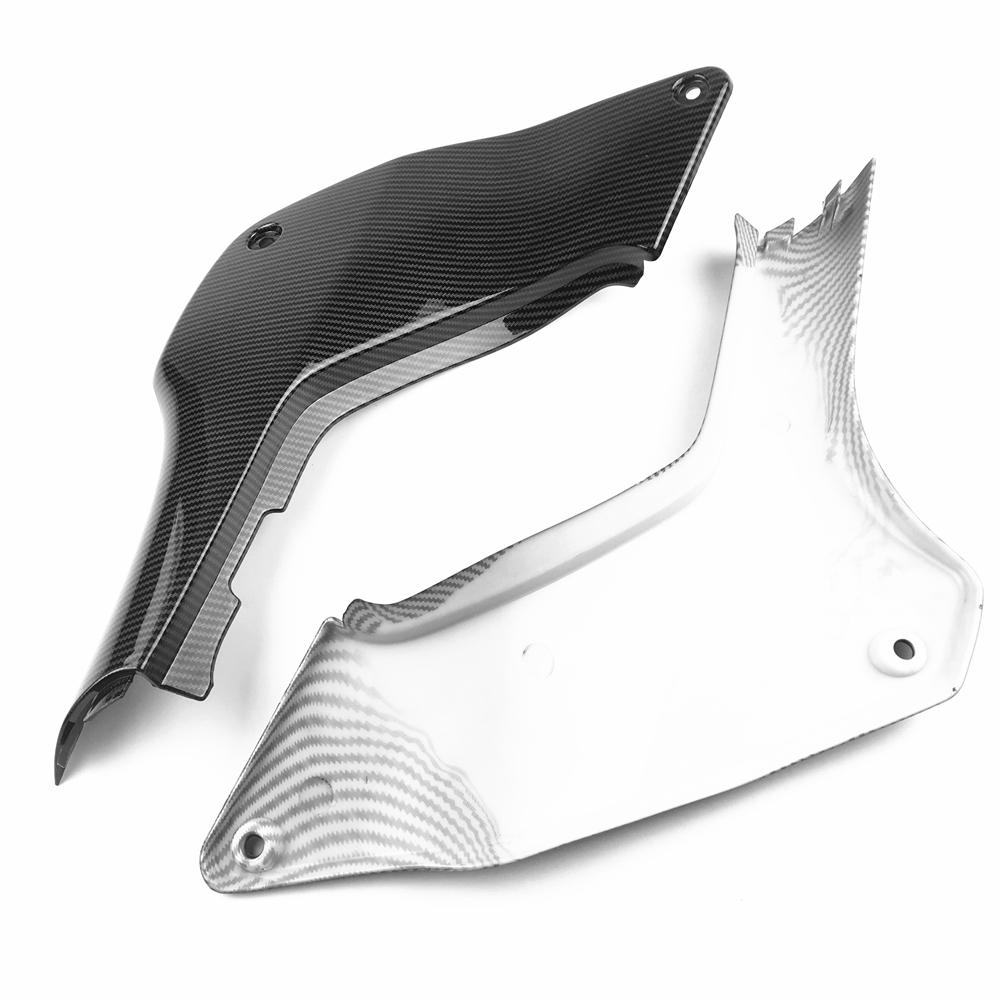 Carbon Motorcycle Fairings Side Covers Battery Cover Guard For Honda Hornet250 Hornet 250 600 CB250 CB600F 1998 1999