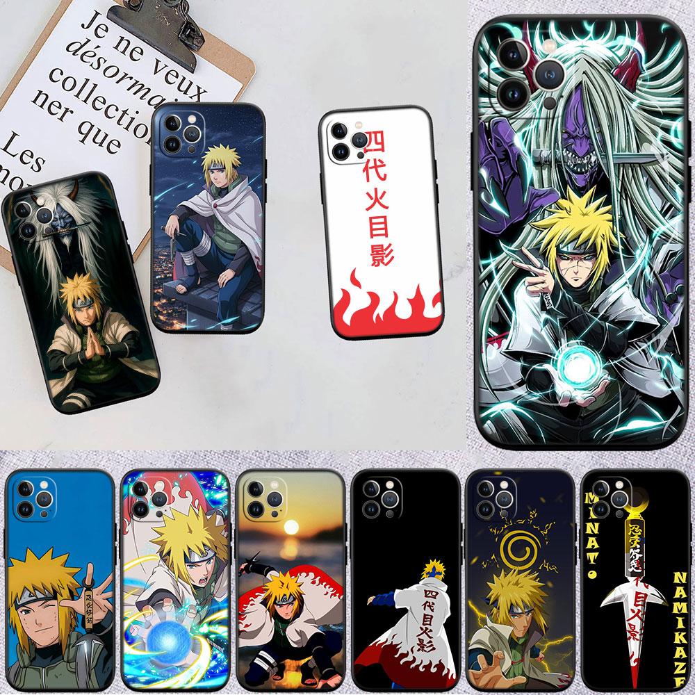 LO70 Naruto Minato Namikaze Case for Samsung A11 A12 A13 A15 A52S A53 A55 A56 A70 A71 A72 A73 F06 F16 F56 S10 Plus S10e