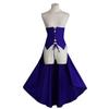Costume Anime Giapponese Gonna Floreale Modellante per la Vita Femminile per Cosplay e Halloween