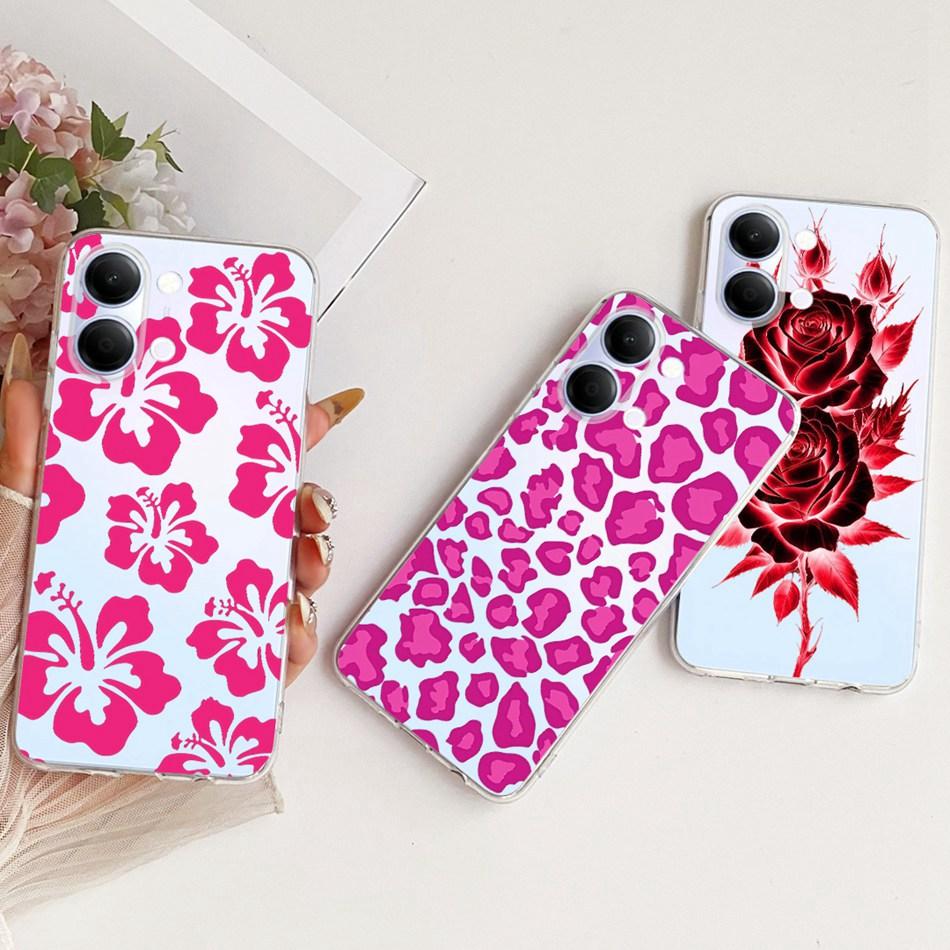 For Vivo Y05 Y11d 2026 New Simple Style Phone Case For Vivo Y11D Y05 4G Transparent TPU Soft Silicone Cases