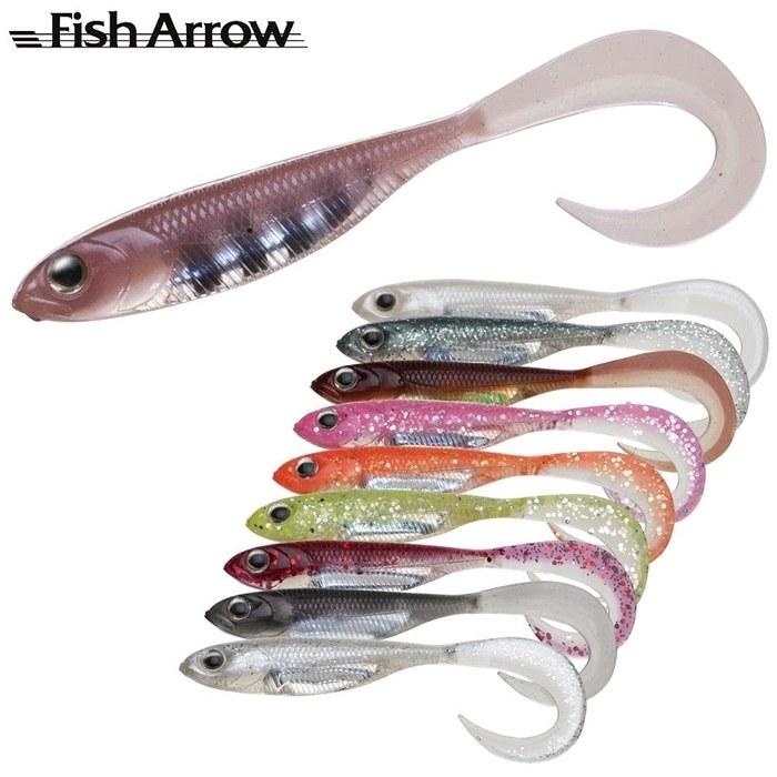Fish Arrow Flash J Grub 3 SW #112 Inakko/S 3 inch