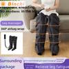 Air Pressure Leg Massager Foot Massage Kneading Squeeze Calf Deep Relaxation with Remote Control