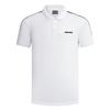 EA7 Armani Color Block Shoulder Strap Casual Polo Shirt Men Tops 7M001477-AF10375-U0002