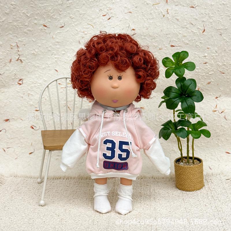 24cm Spanish Mia Potato Doll Dress-Up Set with Plush Outfit