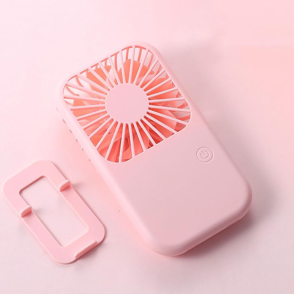 New Handheld Small Fan Mini Portable Pocket Small Fan USB Charging Model Summer Cooling Equipment