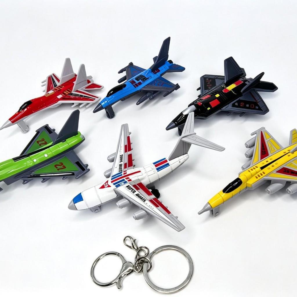 Mini Alloy Car & Motorcycle Keychain Pendant Gift
