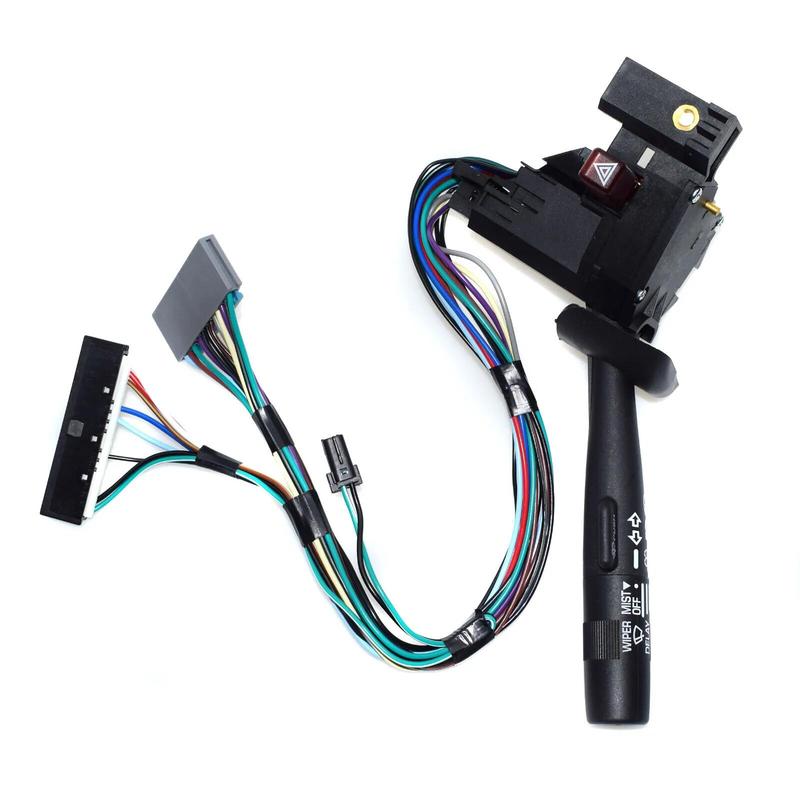 Combination Switch Turn Signal Lever Column Switch For 95-00 Chevy S10 Blazer Astro C1500 C2500 High Quality 26083628, 26083630