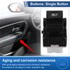 Precise 254217475R Car Power Window Switch Single Button For Renault Captur Sandero For Dacia Logan Lodgy Duster Box