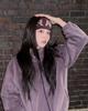 Dolzabi Signature Jacquard Logo Knit Hairband (Burgundy)