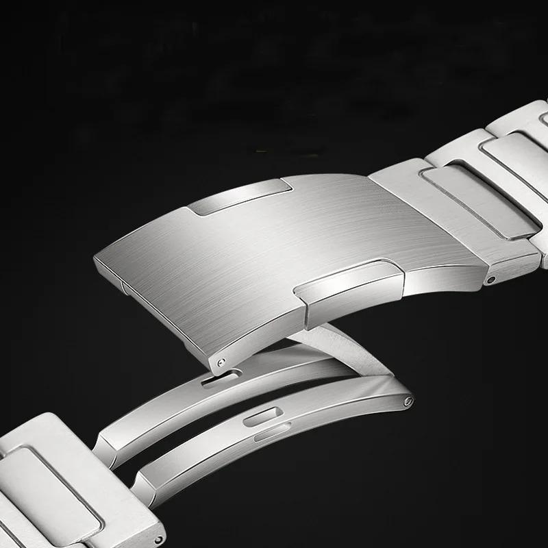 Titanium Metal Strap For Samsung Galaxy Watch 8 40mm 44mm/Classic 46mm Durable Wristband For Galaxy Watch Ultra 47mm Accessories