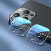 4PCS Camera Lens Protector Glass for iPhone 15 14 13 12 11 Pro Max 15 plus Back Lens Tempered Glass lens Cap film cover 4