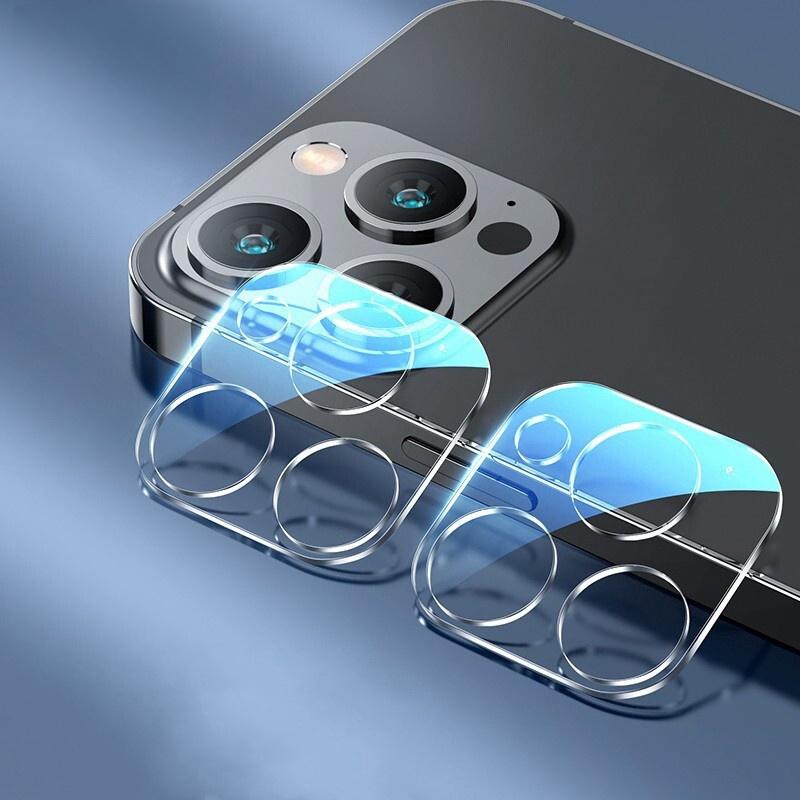 4PCS Camera Lens Protector Glass for iPhone 15 14 13 12 11 Pro Max 15 plus Back Lens Tempered Glass lens Cap film cover 4