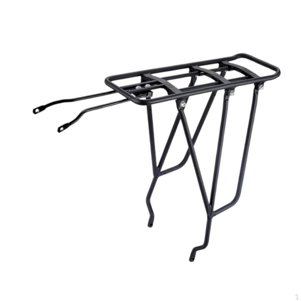 Bicycle Carrier Rack Rear Bike for Disc Brake, Pannier Cargo