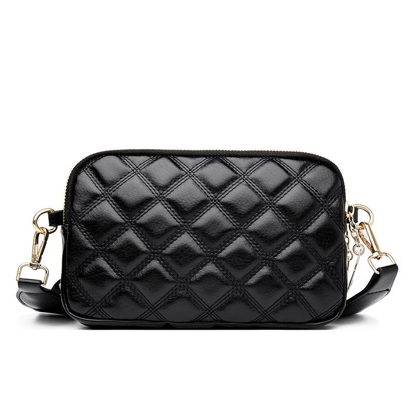 Modetrend Damen Schultertaschen Luxus Berühmte Mädchen Umhängetasche Hochwertige Weiche Kunstleder Damen Handtasche