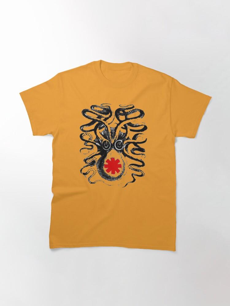 Red Hot Chili Peppers Octopus Hot Chili Classic T-Shirt