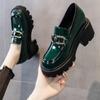 Fashion New Spring/Autumn Fashionable Elegant And Sexy Height-Increasing Women's Thick-Soled High-Heeled Metal-Decorated Shoes