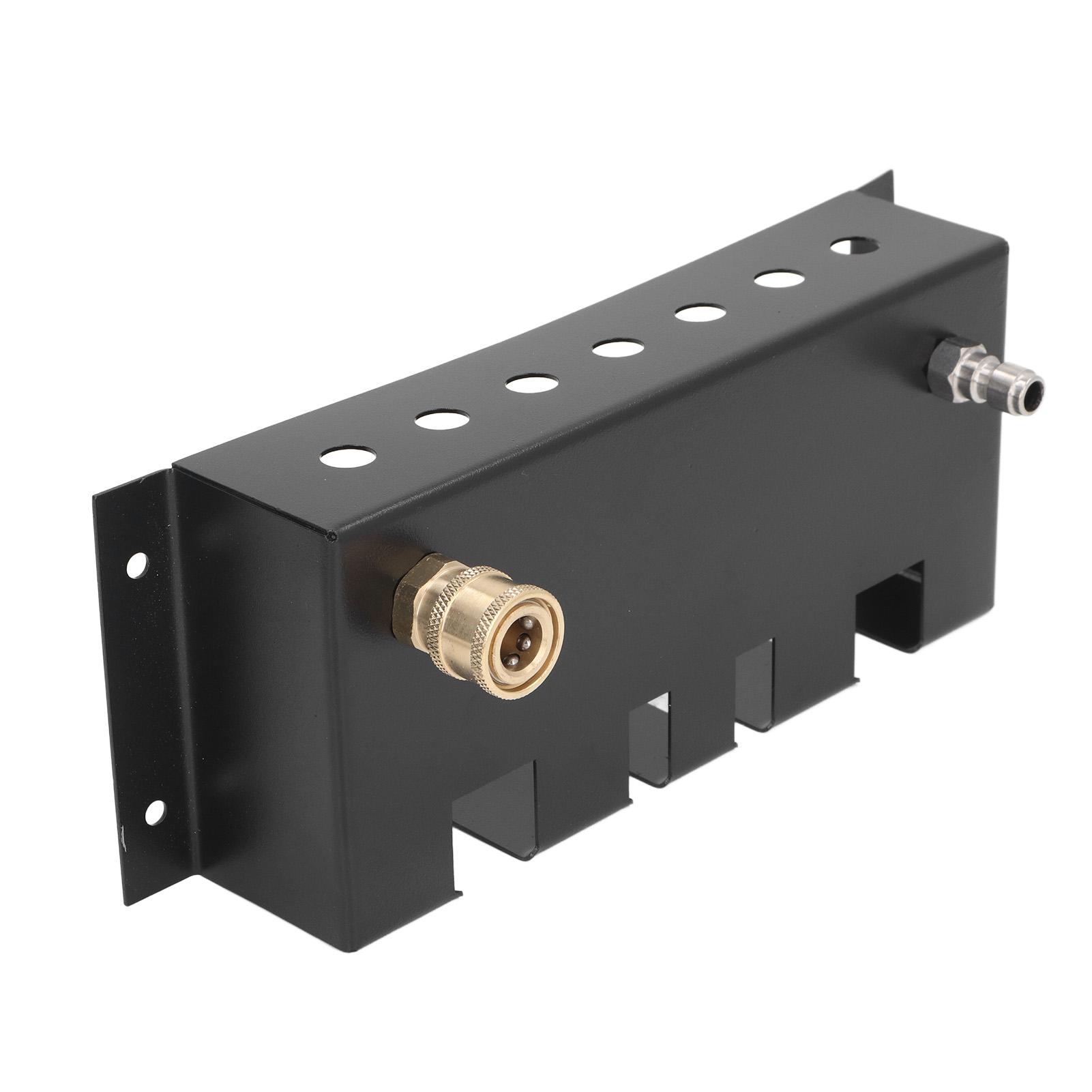 

Держатель пистолета для мойки высокого давления, настенный, нержавеющая сталь, пенная насадка, наконечник и инструмент для шланга