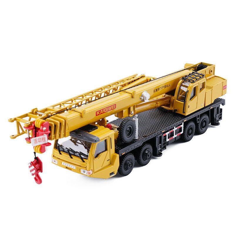 Premium Quality 155 Scale Diecast Mega Lifter Crane Construction Vehicle Model For Kids