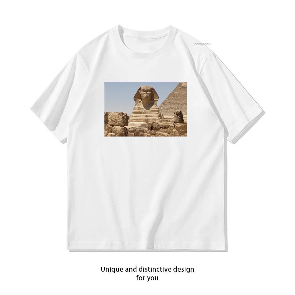 

Famouse face of a lion Classic TShirt Women Unisex Adult Casual cotton printed t shirts outdoors Classic Oneck Adult tops S