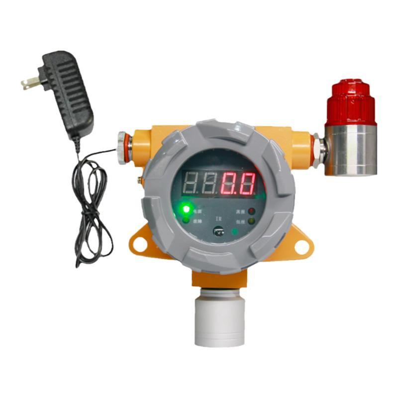 Explosion-Proof Industrial Gas Detector: Detects Combustible, Toxic Gases, Hydrogen Sulfide, Ammonia, and Oxygen Levels.