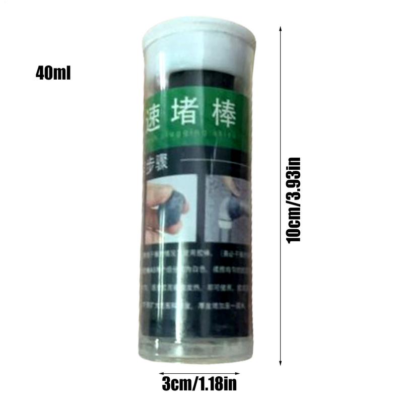 Epoxy Putty Bonding and Repair Putty Stick Permanent Adhesive Epoxy Putty Sticks Repair Mounting Sealant for Metal Glass Ceramic